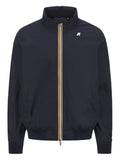 K-Way Amaury logo-patch jacket
