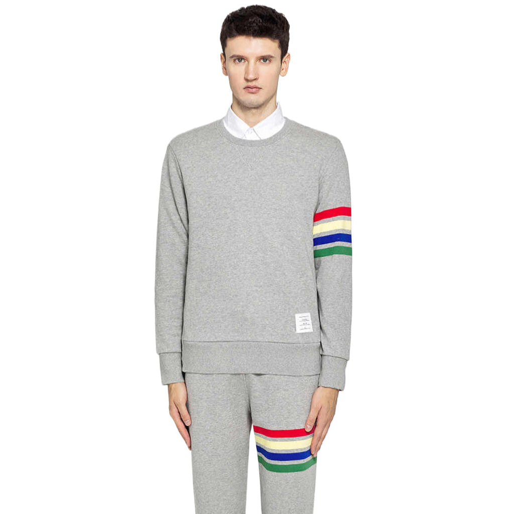 Rainbow Four poles Hoodie | Thom Browne