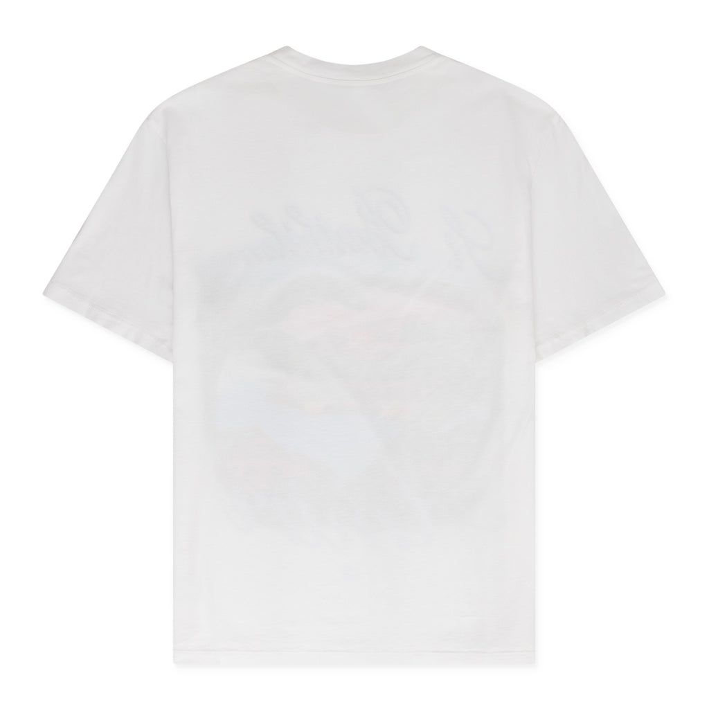 White Eden Rock Airbrush T-Shirt