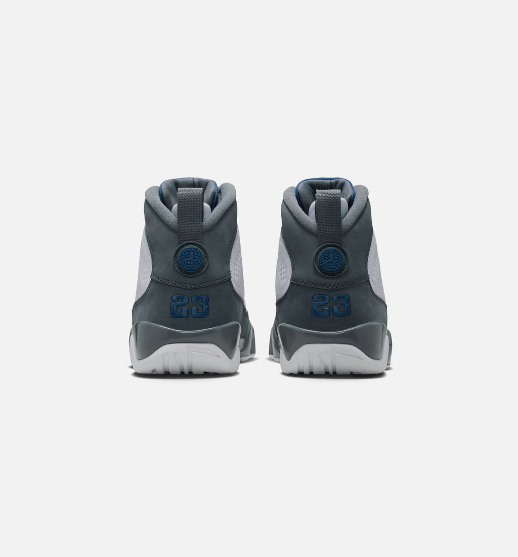 Air Jordan 9 Retro Flint Grey & French Blue Men's Lifestyle Shoe