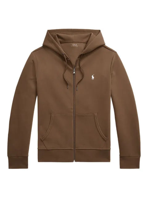 Polo Ralph Lauren double-knit zip-up hoodie
