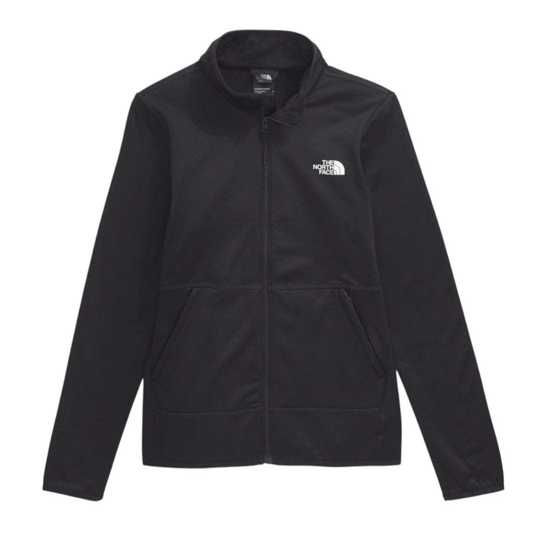 Sudadera Canyonl Full Zip para mujer color negro