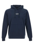 Ea7 Emporio Armani cotton pullover hoodie from Core Identity