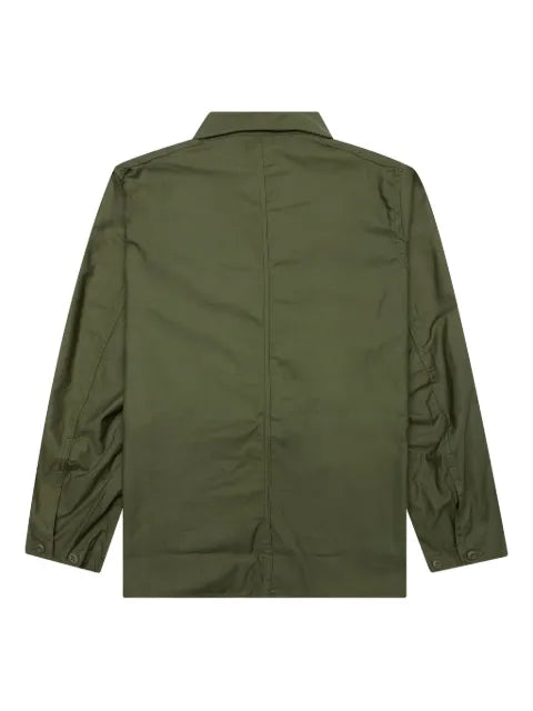 Needles butterfly embroidered coverall jacket