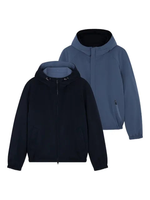 Paul & Shark hooded reversible jacket