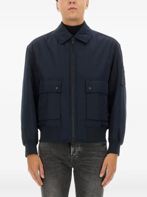 BOSS collared pocket jacket
