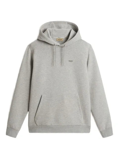 Woolrich logo-detail hoodie