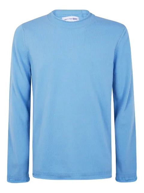 Comme Des Garçons Shirt crew-neck wool sweater