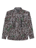 SOUTH2 WEST8 zip-front overshirt