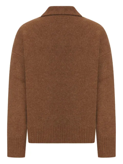 AMI Paris heart-logo sweater