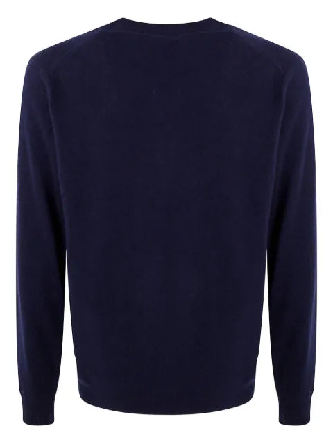 MC2 Saint Barth embroidered wool sweater