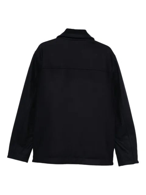 Moncler Emilion wool blend shirt jacket