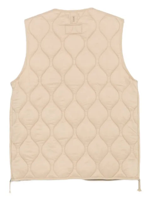 Sebago quilted diamond-pattern vest