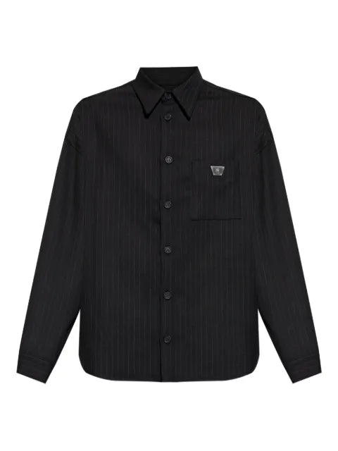 MISBHV pinstriped overshirt