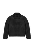 Represent jacket with shearling collar