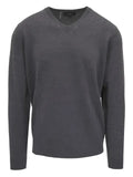 Kinross Cashmere V-neck sweater