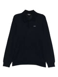 A.P.C. long sleeves polo shirt