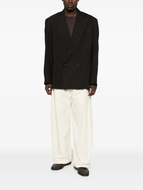 Studio Nicholson double-breasted blazer