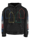 Who Decides War Intertwined Windows hoodie