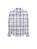 Thom Browne windowpane plaid armband utility jacket