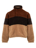 Le Pere sherpa teddy sweatshirt