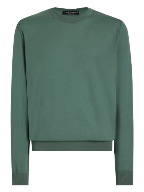Dolce & Gabbana crew-neck long-sleeve sweater