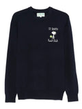 MC2 Saint Barth heron light embry graphic sweater