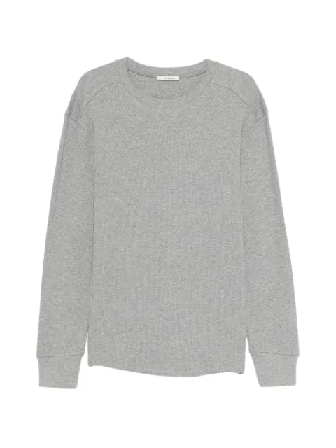 ENTIRE STUDIOS ribbed crew-neck sweatshirt