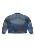RHUDE button-fastening denim jacket