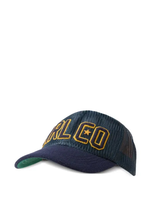 Ralph Lauren RRL mesh-logo-detail baseball cap