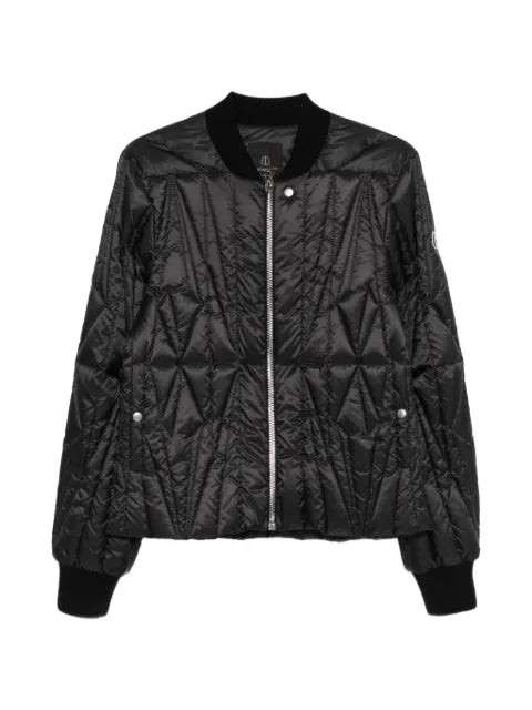 Moncler x Rick Owens quilted bomber jacket