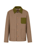Marni tropical wool workwear jacket