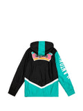 Mitchell & Ness NBA San Antonio Spurs full-zip windbreaker