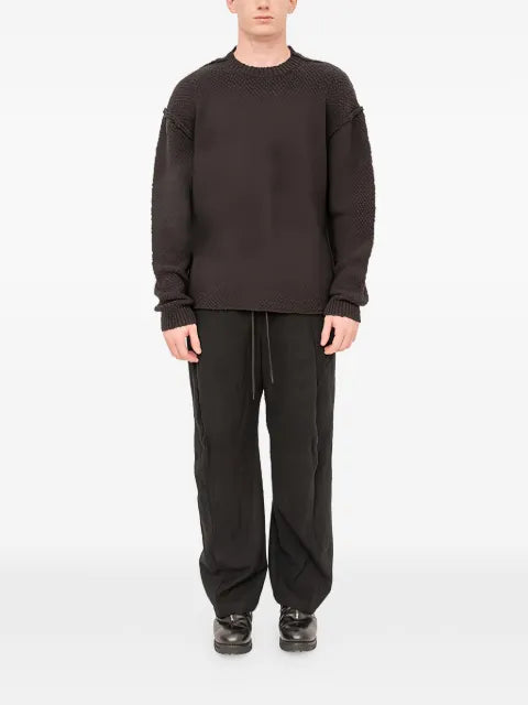 The Viridi-Anne crew-neck sweater