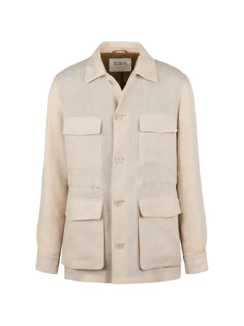 Tod's multiple-pocket field jacket