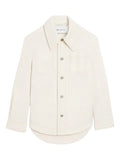 AMI Paris button-up shirt jacket