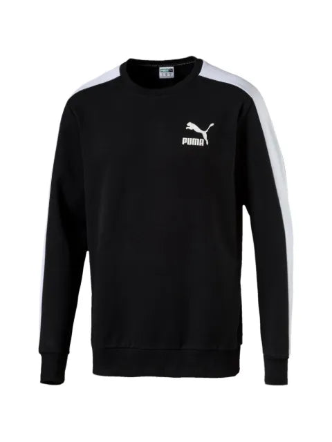 PUMA logo crew-neck sweatshirt