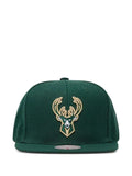 Mitchell & Ness Milwaukee Bucks NBA Team Ground 2.0 baseball cap