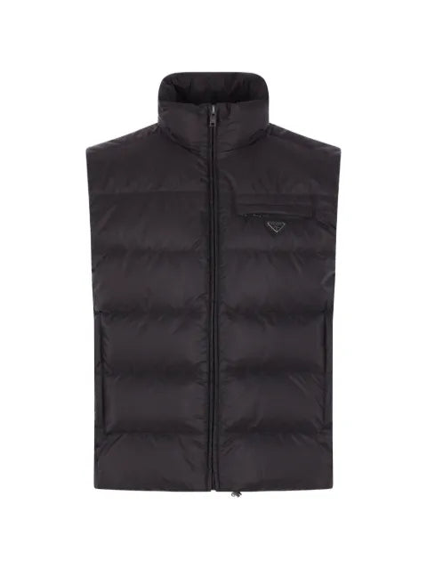 Prada padded Re-Nylon vest
