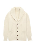 Fortela Stoke shawl-collar cardigan