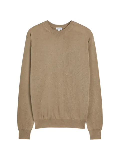 Sunspel fine-knit cotton sweater
