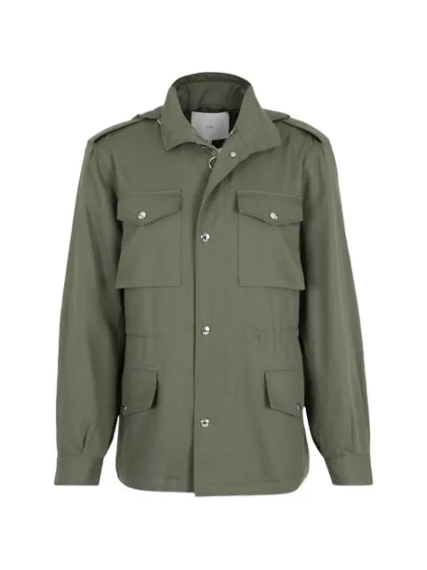 Setchu foldable hooded jacket
