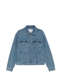 LOEWE button flap pocket jacket