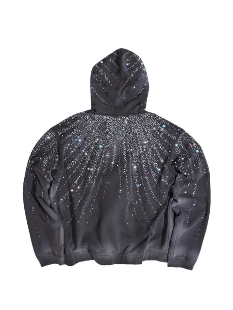 BIRTH OF ROYAL CHILD embellished hoodie