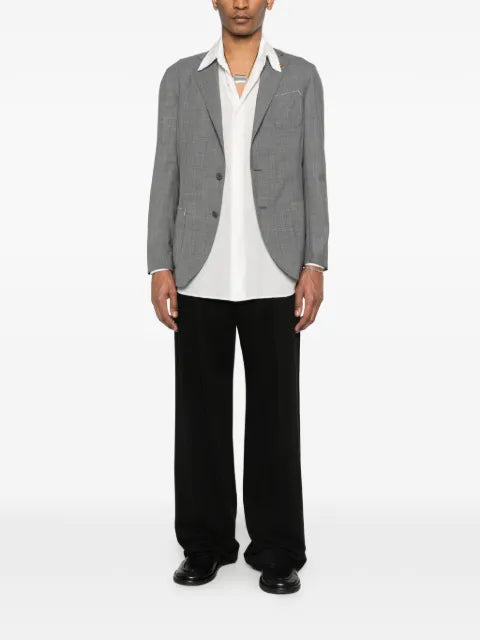 LATORRE Soffio buttoned virgin wool jacket