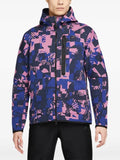 Nike patterned hoodie