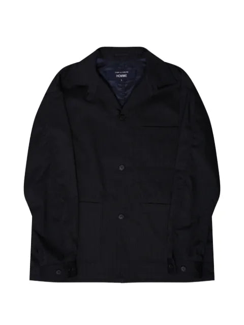 Comme des Garçons Homme notched-lapel patch-pocket jacket