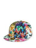 Kenzo x New Era floral-print baseball cap