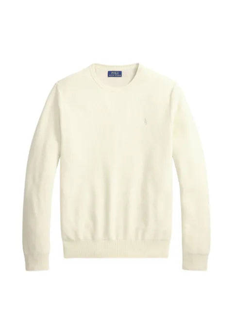 Polo Ralph Lauren Pony mesh-knit sweater