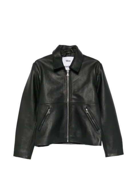 Won Hundred Dutton leather jacket